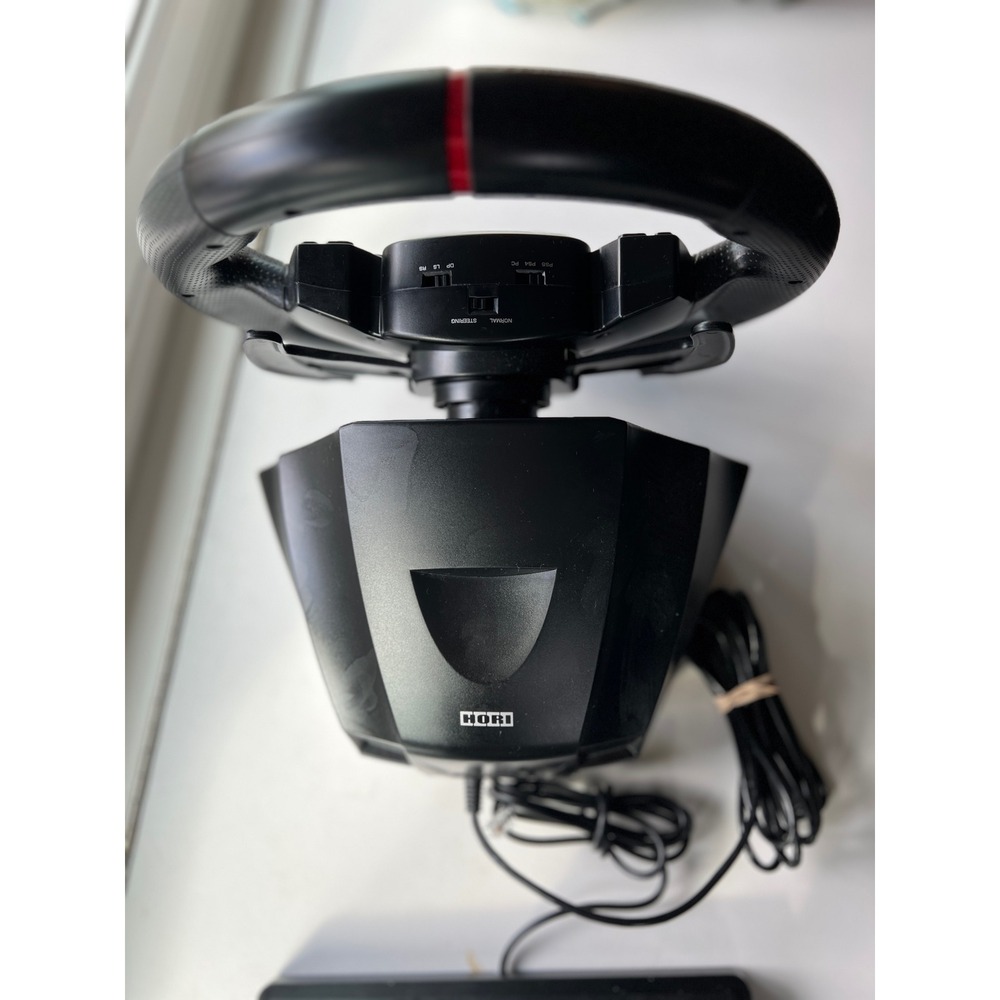 HORI Racing Wheel Apex PS4 Bundle Gran Turismo 7 Excellant Racing Simulator - Picture 3 of 11